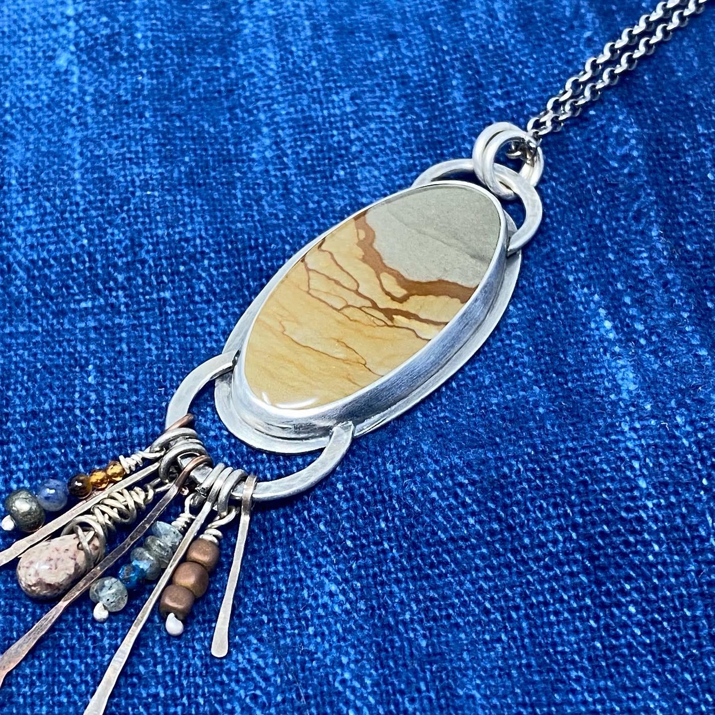 Cripple Creek Jasper Necklace | Oregon