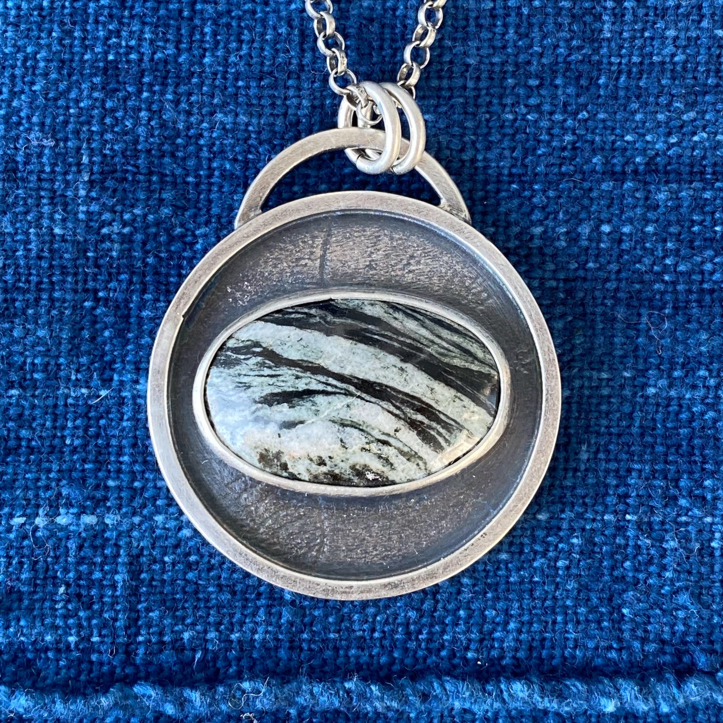 Whidbey Island Beach Stone Necklace | Washington