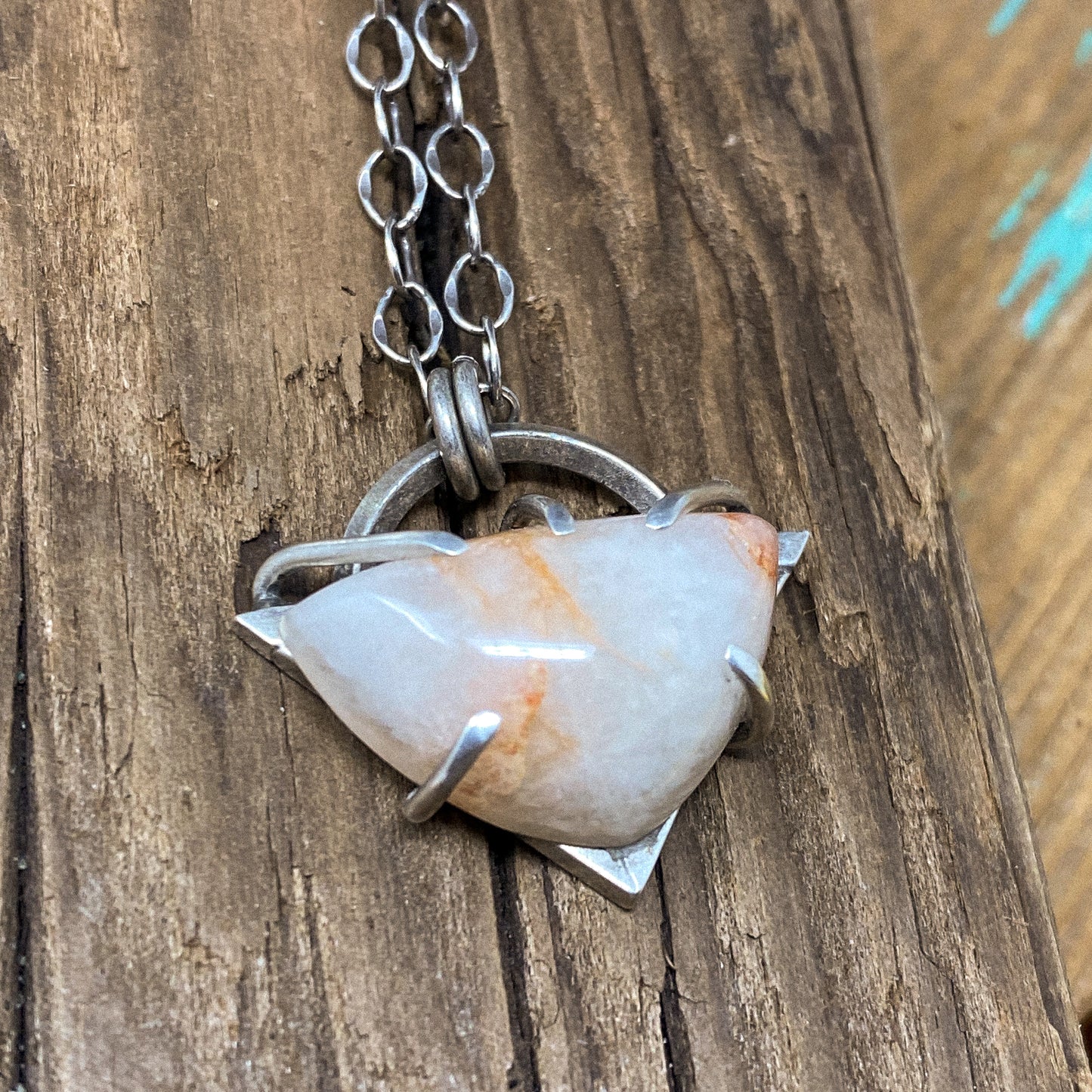 Whidbey Island Beach Stone Necklace | Washington