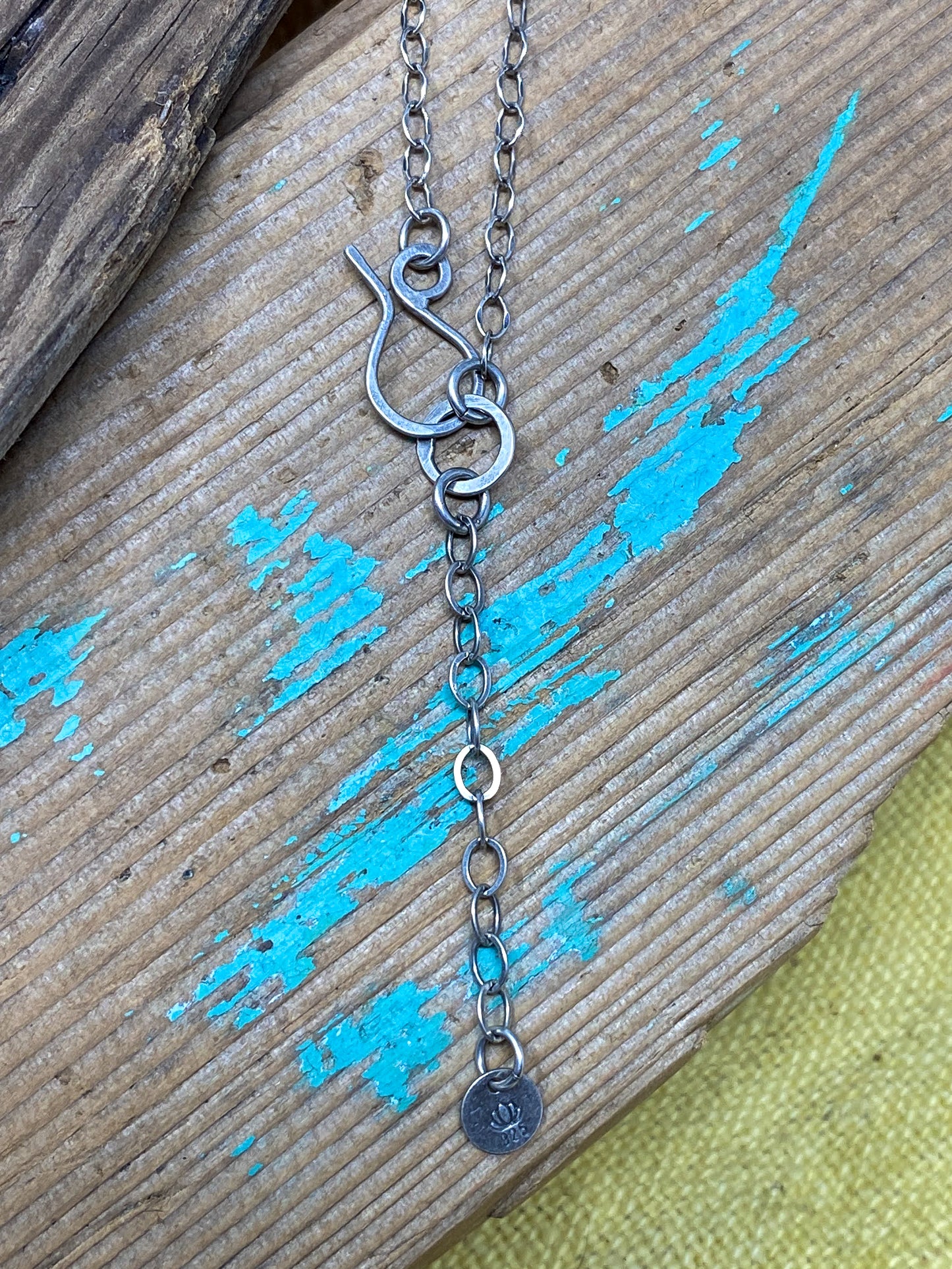 Whidbey Island Beach Stone Necklace | Washington