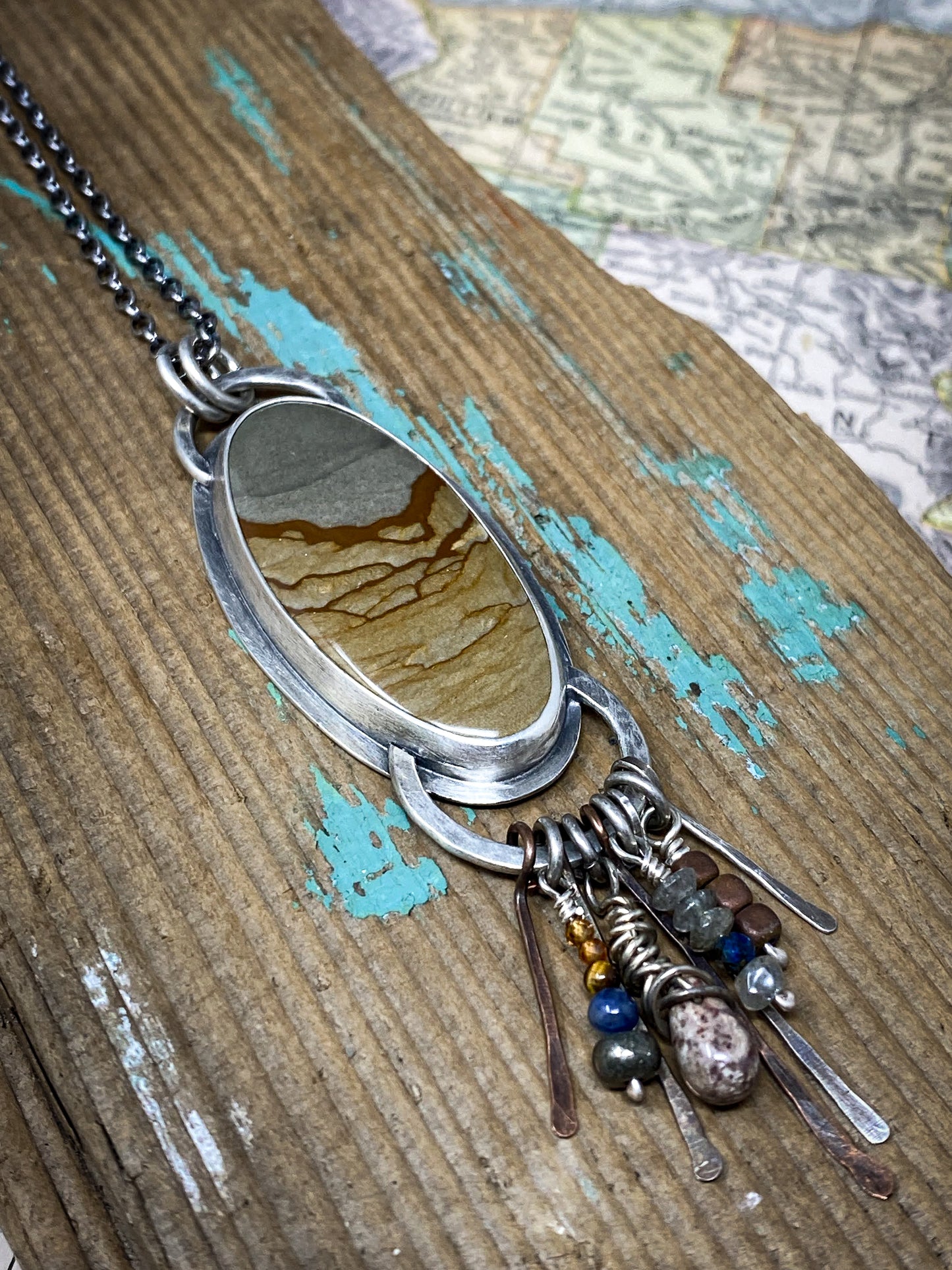 Cripple Creek Jasper Necklace | Oregon
