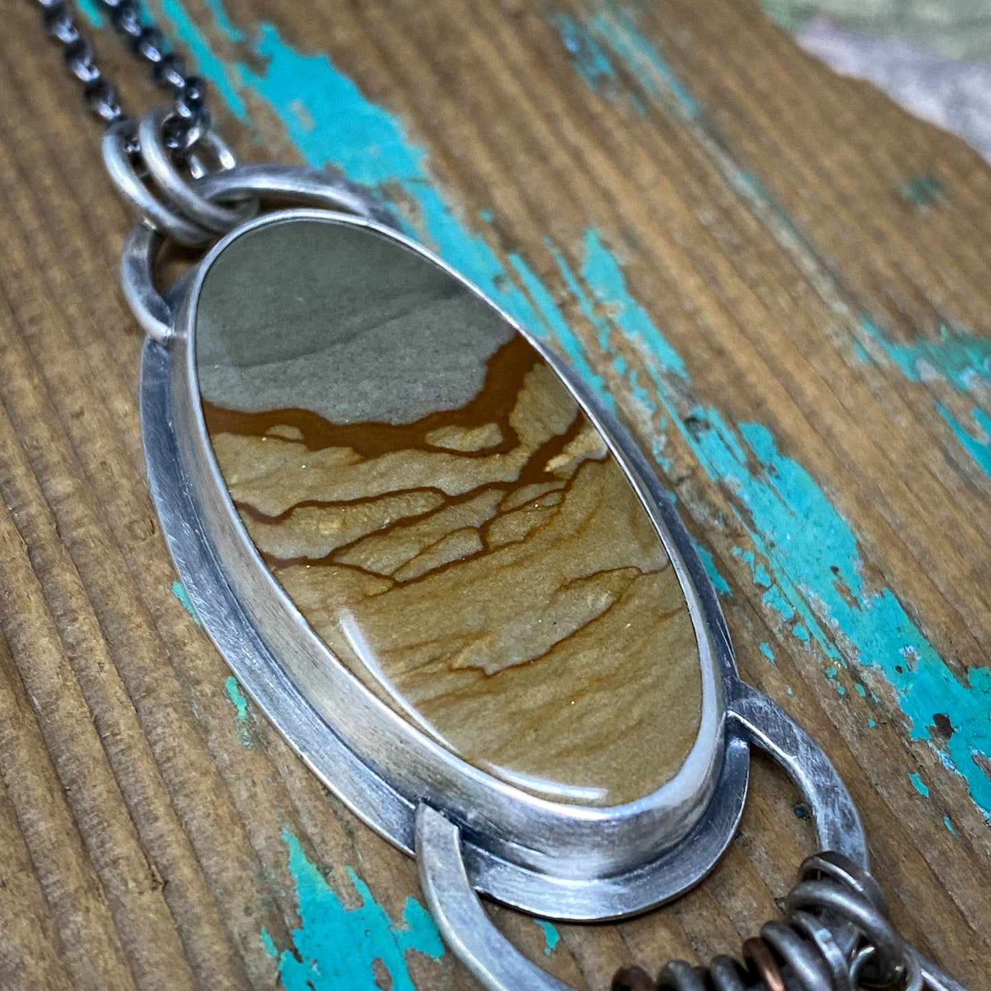 Cripple Creek Jasper Necklace | Oregon