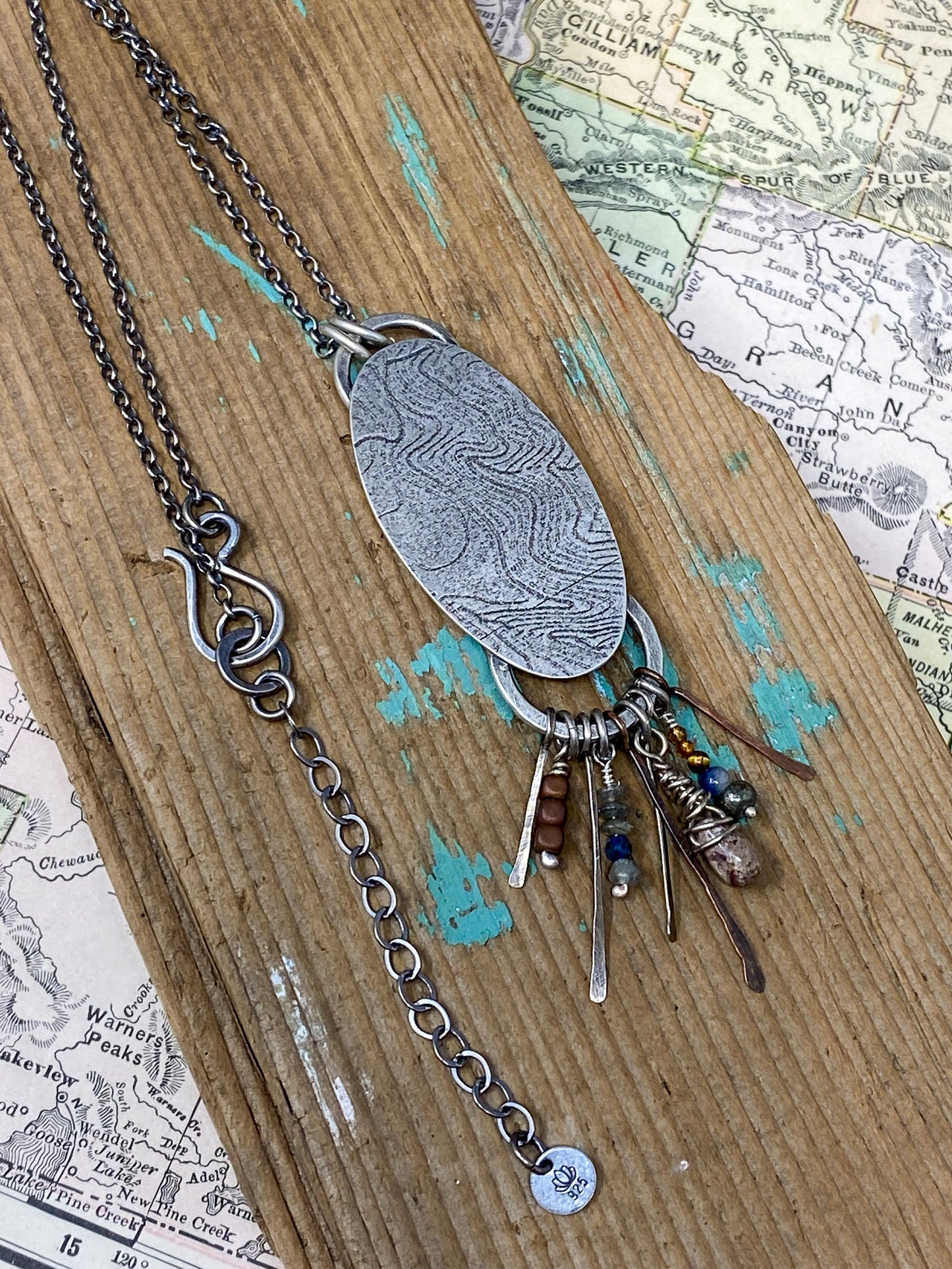 Cripple Creek Jasper Necklace | Oregon