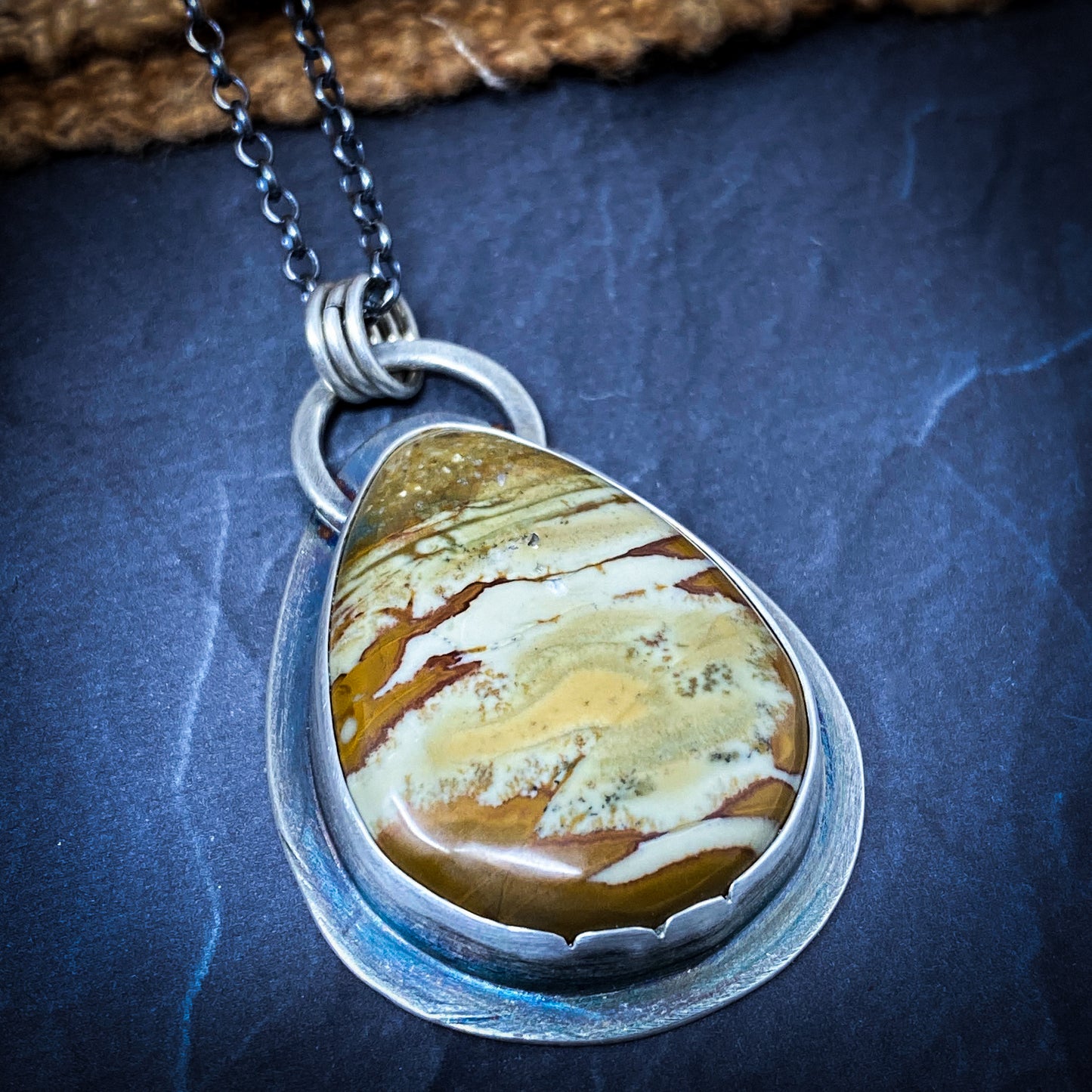 Owyhee Picture Jasper Necklace | Oregon