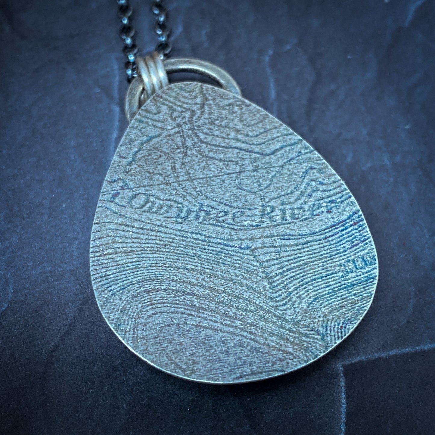 Owyhee Picture Jasper Necklace | Oregon