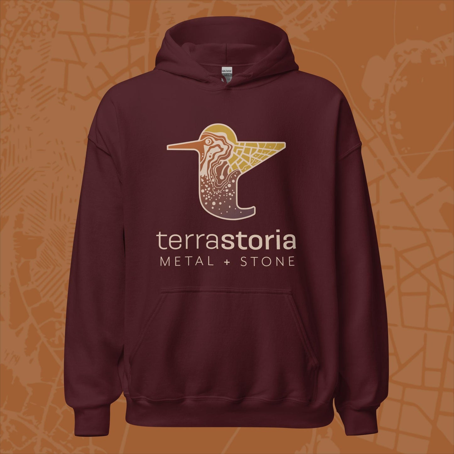 Terrastoria Unisex Hoodie