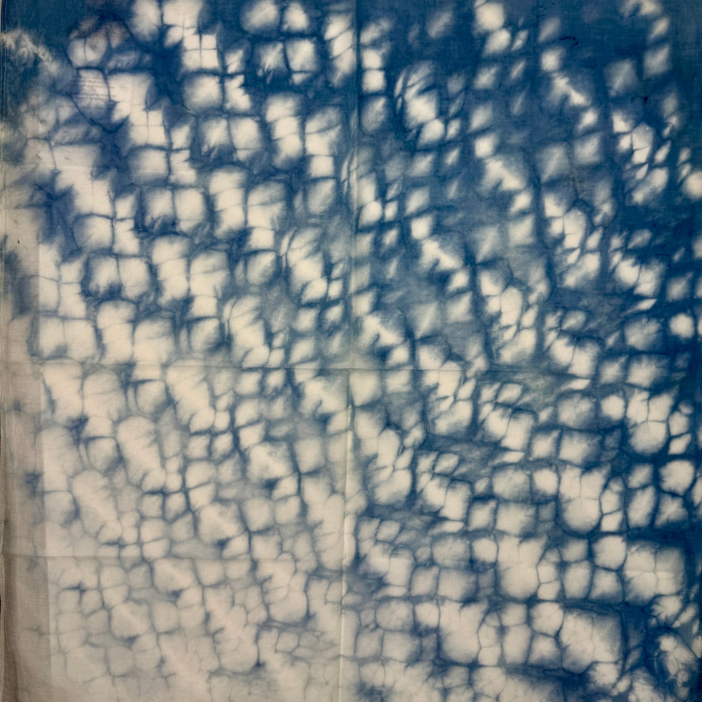 Indigo Dyed Organic Cotton Bandana