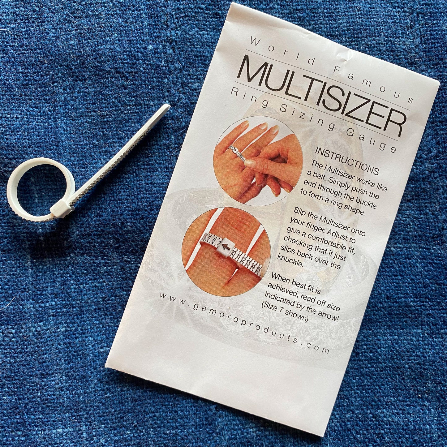 Multisizer Ring Sizing Gauge